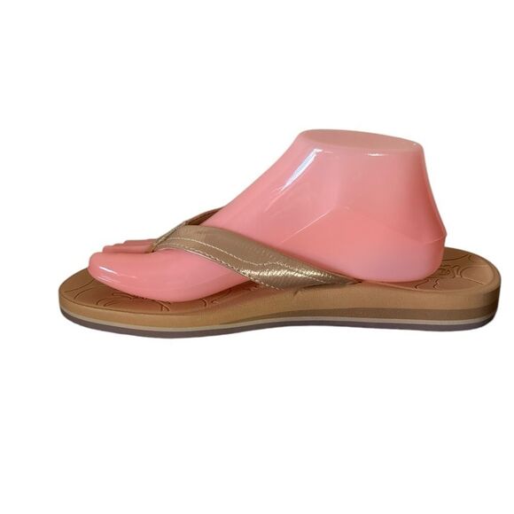 ONCAI Sandals Woman’s Size 10 Beach Thongs With Arch Support - Picture 10 of 10